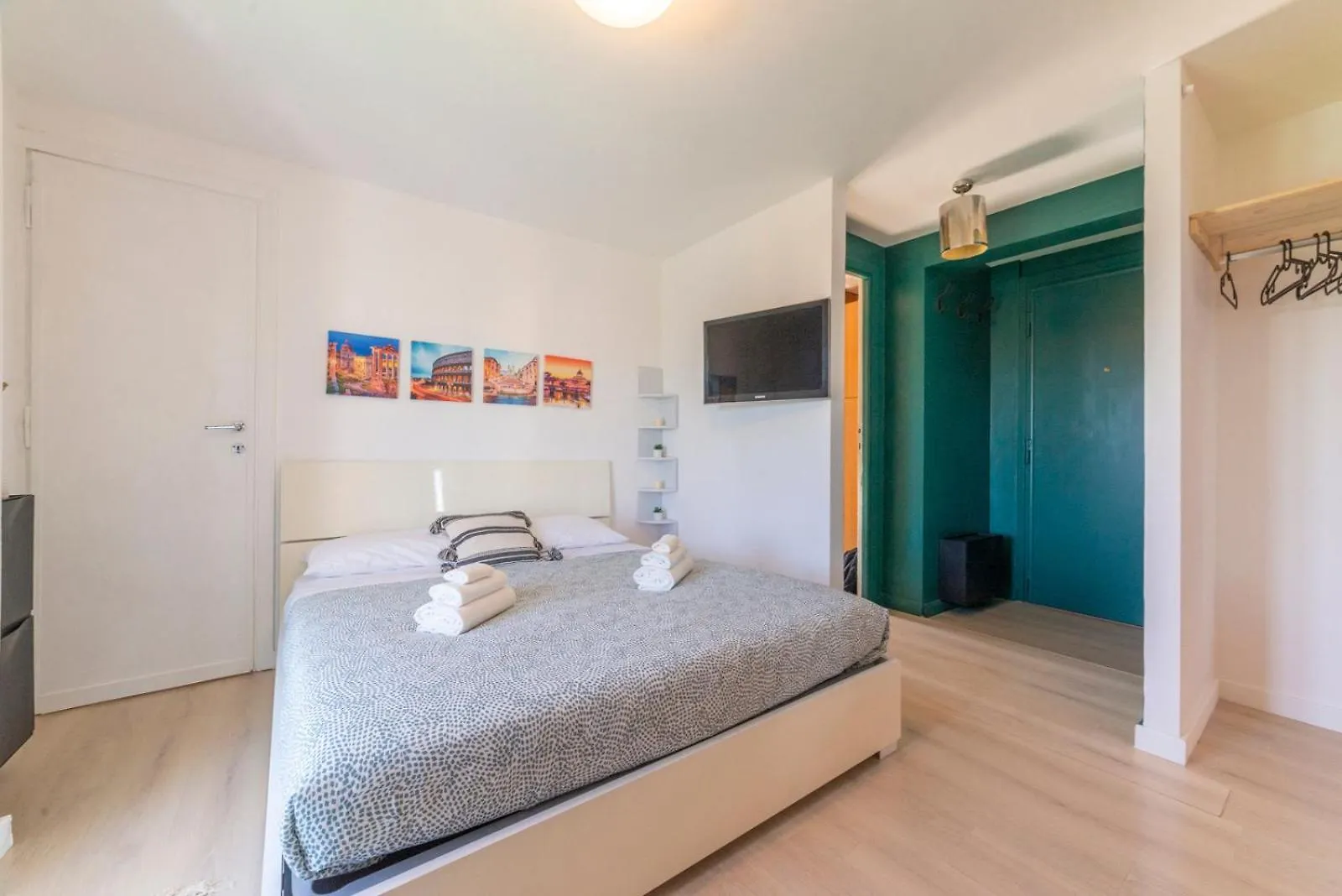Appartamento Con Incantevole Terrazza Roma Daire